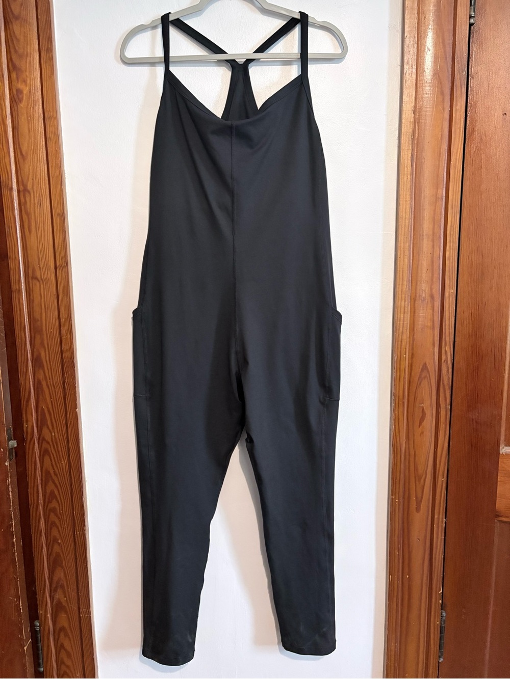 Aerie OFFLINE Black Jumpsuit with pockets